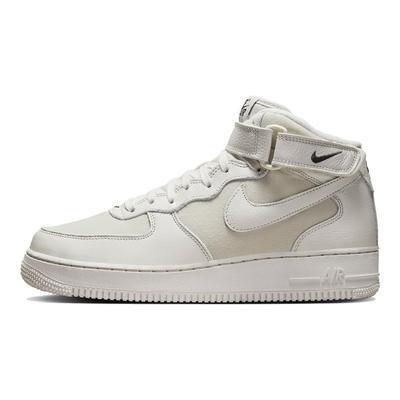 Nike Zapatillas de media caña Air Force 1 LX NBHD Light Bone Amortiguación Zapatillas para hombre Blanco FB2036-101