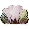 Vase à Fleurs Forme Queue de Phénix Verre Cristal Épaissi Pour Décoration Intérieure, Mariage Ou Cadeauxtaille25cm