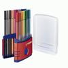Feutres de coloriage - STABILO - Parade Pen-68 - 20 couleurs - Pointe 1mm - Multi