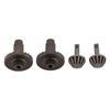 4pcs Original Steel Front Rear Axle Gear Set For HOBBYPLUS 1/18 4WD CP18P RC Car