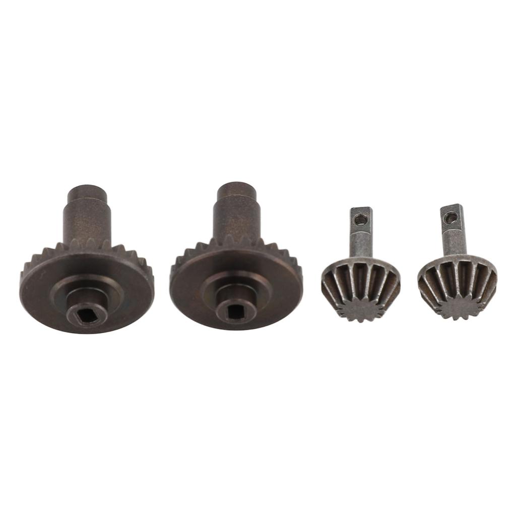 4pcs Original Steel Front Rear Axle Gear Set For HOBBYPLUS 1/18 4WD CP18P RC Car
