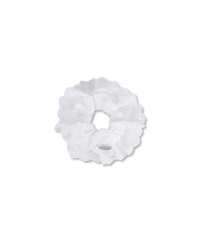 Otz Lace Scrunchie White Oz62Ga210W