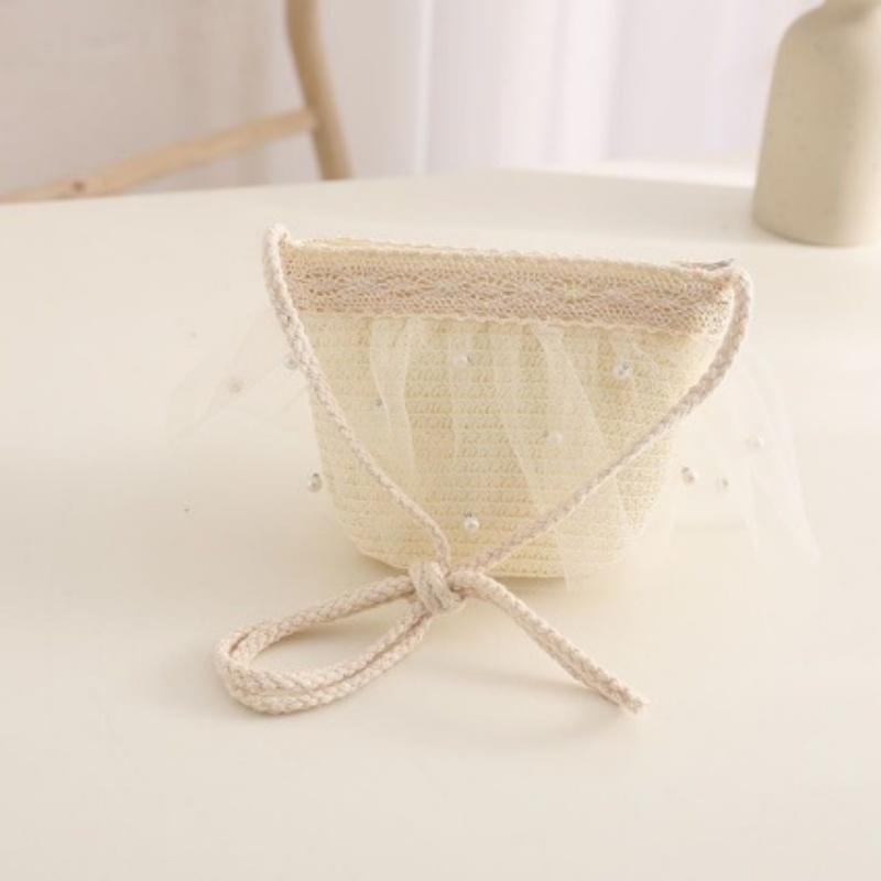 Children Sunscreen Sun Hat Kids Girls Summer Fashion Straw Hat And Bag For Girls Cool Hat Girl Cute Breathable Baby Accessories