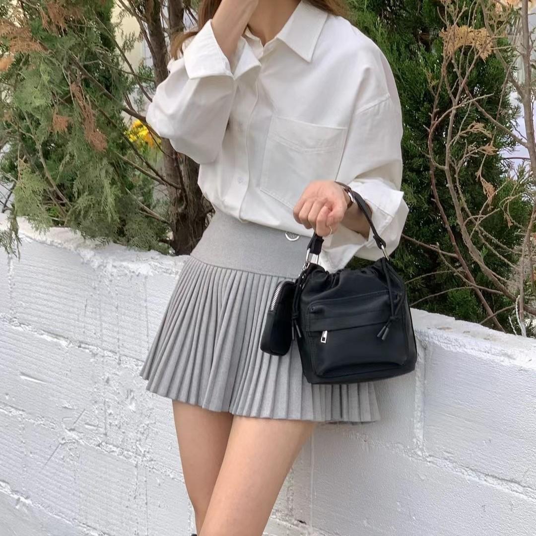 

Летняя новая расслабленная белая слегка прозрачная свободная рубашка с длинным рукавом для защиты от солнца, топ, куртка женская чёрный