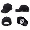 Coolmax Webbing Strap Casual Baseball Cap with Tag Large [TEAMLIFE] [Free Size] [Adjustable] (Black - Size)