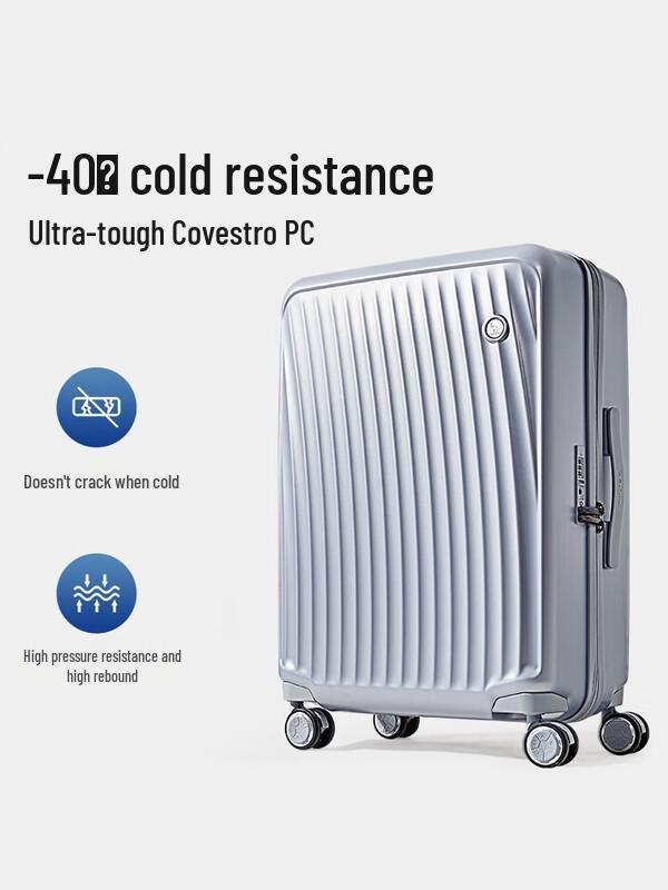 OIWAS Smooth Sailing Smart Luggage