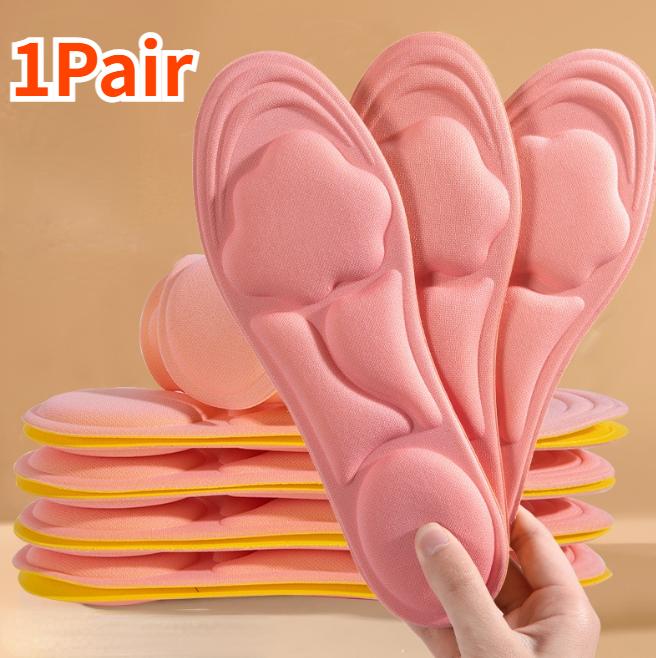 6D Massage Memory Foam Insoles for Shoes Sole Breathable Cushion Sneakers Running Insoles for Feet Orthopedic Insoles Deodorant
