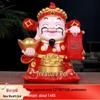 2024 God of Wealth New Year Decorations: Creative & Cute Ornaments for Home, Living Room, or Shopping Mall Window Displays