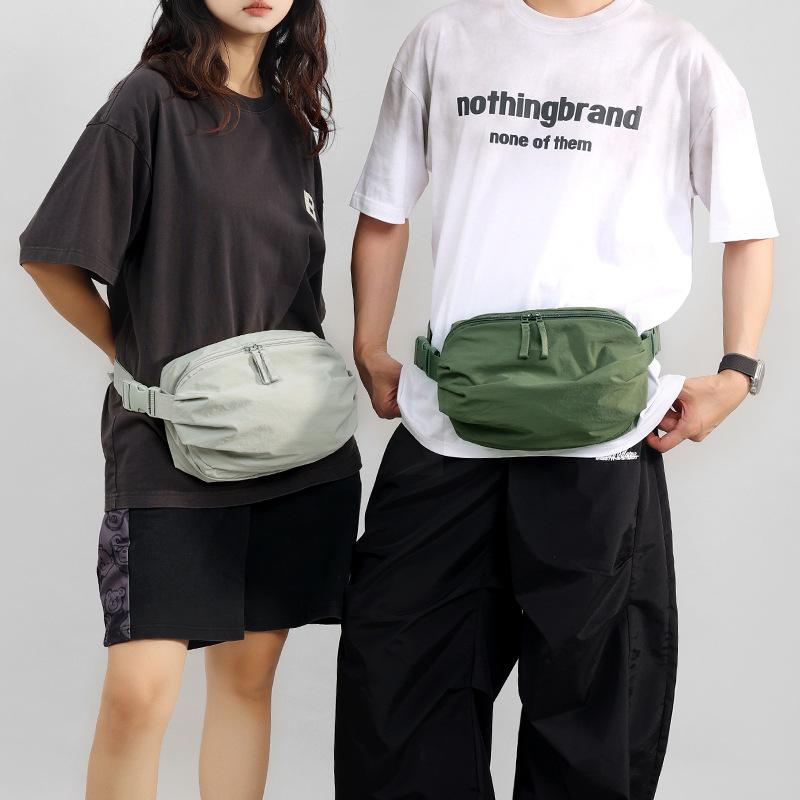 Large Capacity Crossbody Shoulder Bag Women's Sports Outdoor Waterproof Chest Bag