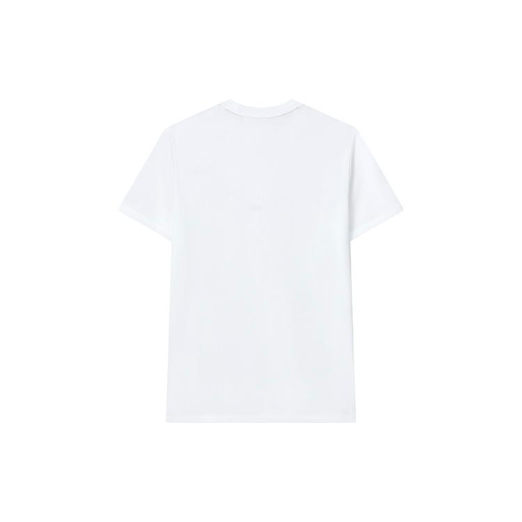 New FILA T Shirts Men's Standard White F11M221127FWT