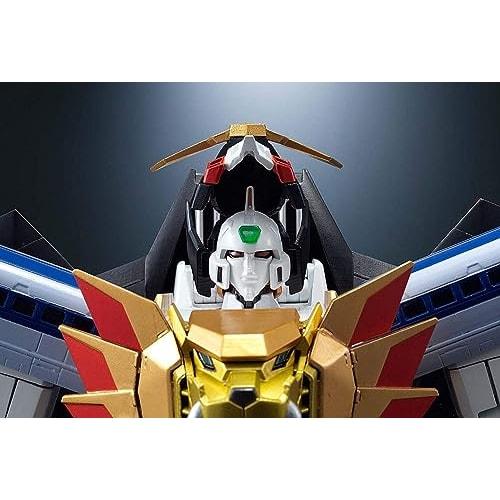TAMASHII NATIONS TAMASHII NATIONS Soul of Chogokin GX-68 King of Braves GaoGaiGar (Resale) Approx. 260mm PVC & ABS & Diecast Painted Movable Figure