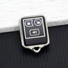 3/4 Buttons Silver Key Cover For Ford F150 F250 Focus Ranger Explorer Freestyle E150 Econoline For Lincoln Mercury TPU Case Bag