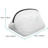 1/2pc Mesh Laundry Bag Washing Machine Shoes Bag with Zips Travel Shoe Storage Bags Protective Clothes Storage Box Organizer Bag