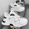 Super Big Size High Platform Shoes For Mens Sneakers 36 Size Shoes Blue Tennis Man Sport Zapato Aestthic Comfortable