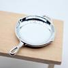 1Pcs Dollhouse Mini Alloy Pan Model Simulation Miniature Ornament Toys Scene Decoration Doll House Accessories
