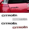 Emblema Adesivo Metallo per Bagagliaio Posteriore Auto per C1 C3 C4 C5 C-Elysee Picasso Xsara Jumpy Nemo DS3 DS4 DS5 Accessori Auto