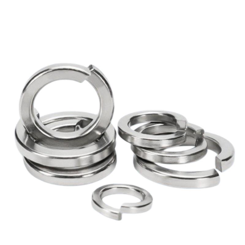 304/201/316 Stainless Steel Spring Washer, M2-M56, Anti-loosening Open Metal, GB93