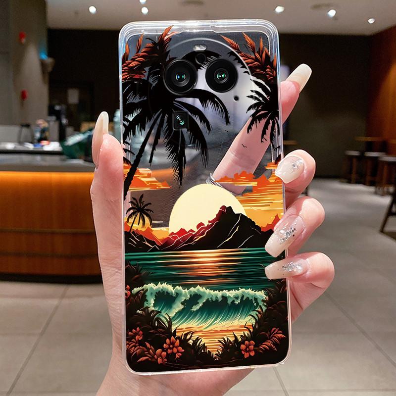 Casing For Oppo Find X6 Pro / X6 5G Luxury Dragon Cute Cool Boys Girls Transparent Soft TPU Phone Case Clear Silicone Back Cover
