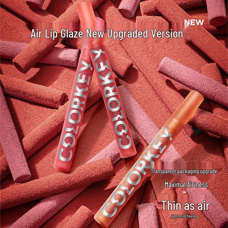Colorkey Lip Gloss - Women's Matte Nude Series & Mirror Water Light Lipstick