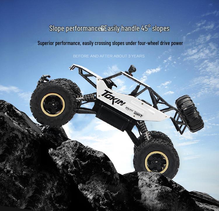 Velký dálkově ovládaný terénní monster truck hračka pro děti