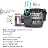Protective Electric Constant Flow Supplied Air Fed Full Face Gas Mask Respirator System Respirator Mask Workplace Safety Supplie