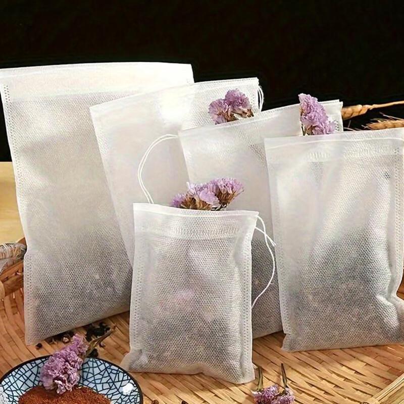 JOYTOUR Disposable Non-Woven Drawstring Filter Bags