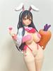 1/7 AniMester JK Bunny Girl Figure 29CM POPQN Native Anime Girl PVC Action Figure Toy Game Statue Adult Collection Model Doll