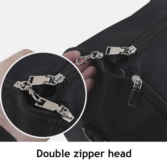 Travel Bag Large Capacity Duffel Bag Carry on Luggage Bags Multiple Compartments Weekend Getaway Handbag Waterproof Fitness Bag for Men Women