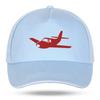 New Unisex Women Fashion Airplane Pilot Wings Funny Print Baseball Caps for Hip Hop Cotton Trucker Cap Bone Dad Hats