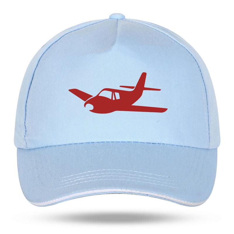 New Unisex Women Fashion Airplane Pilot Wings Funny Print Baseball Caps for Hip Hop Cotton Trucker Cap Bone Dad Hats