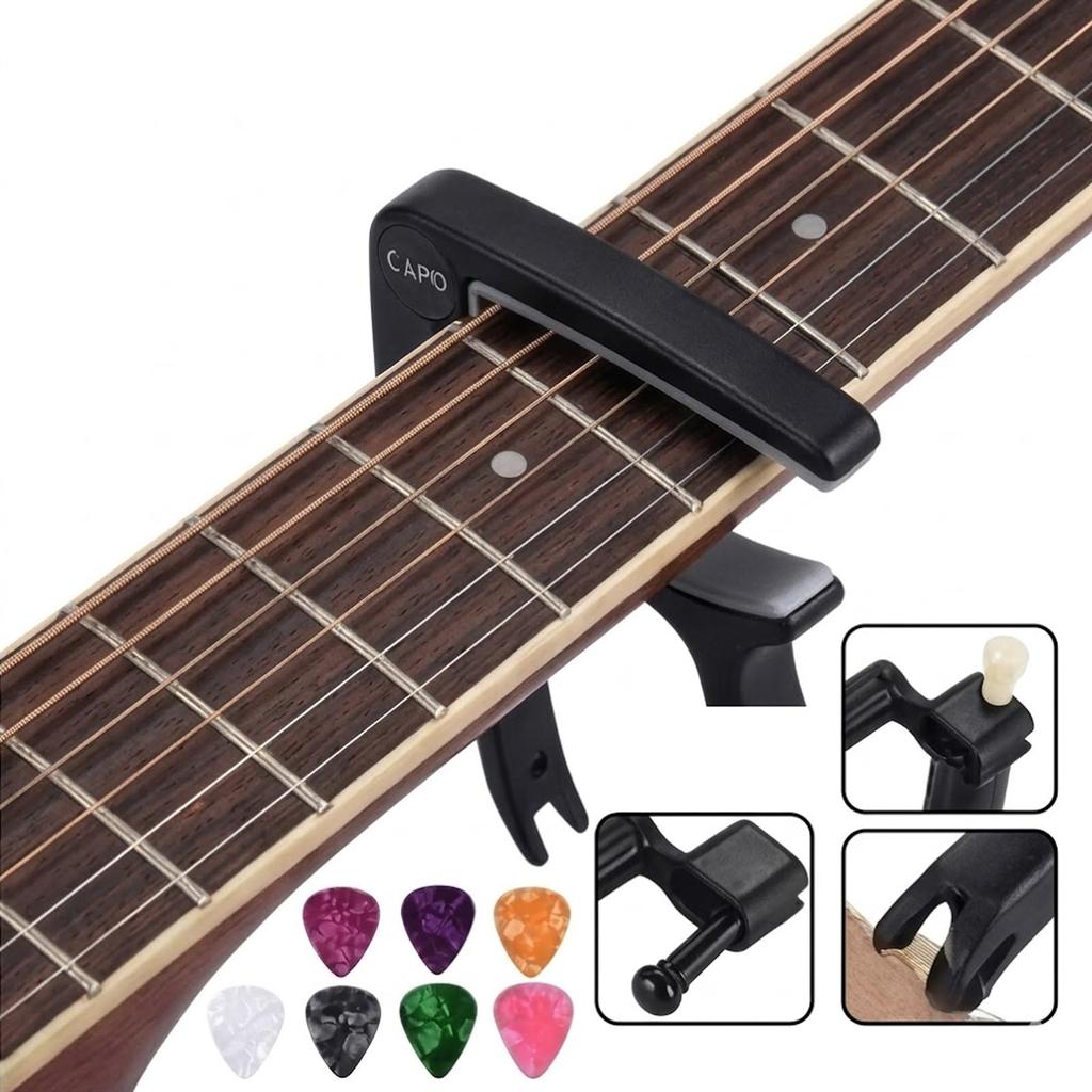 Acoustic Guitar Strings Replacement Steel String Copper Alloy Compatible with Various Folk Musical Instrument Accessory set Set, Wound, Guitars,