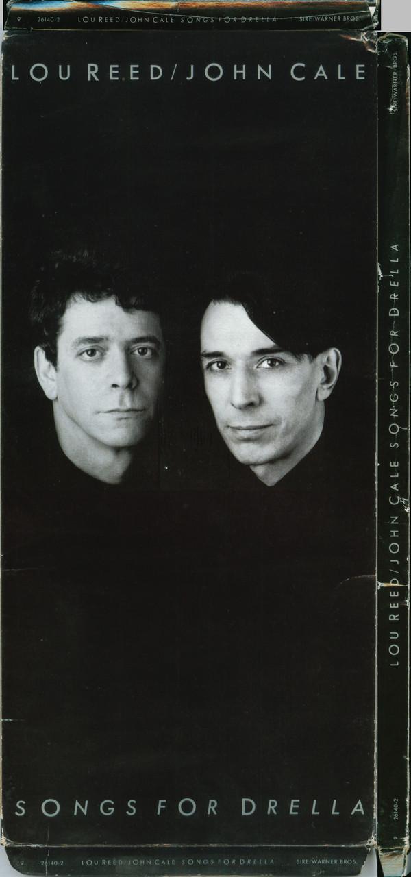 

CD LOU REED / JOHN CALE - Songs For Drella 9261402 Sire, Warner Br 1990 US Rock Used