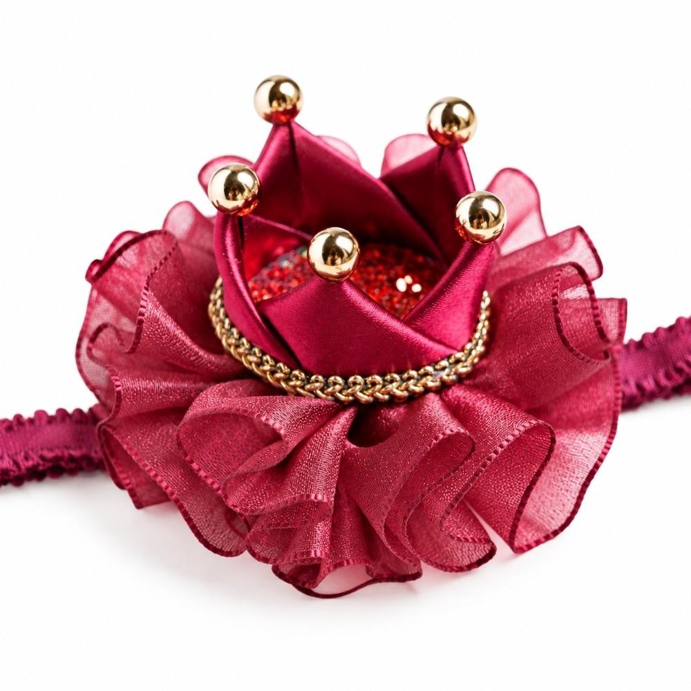 Star Shape Princess Hair Accessories Tulle Mesh Baby Hairband New Kids Hairband for Baby Girls