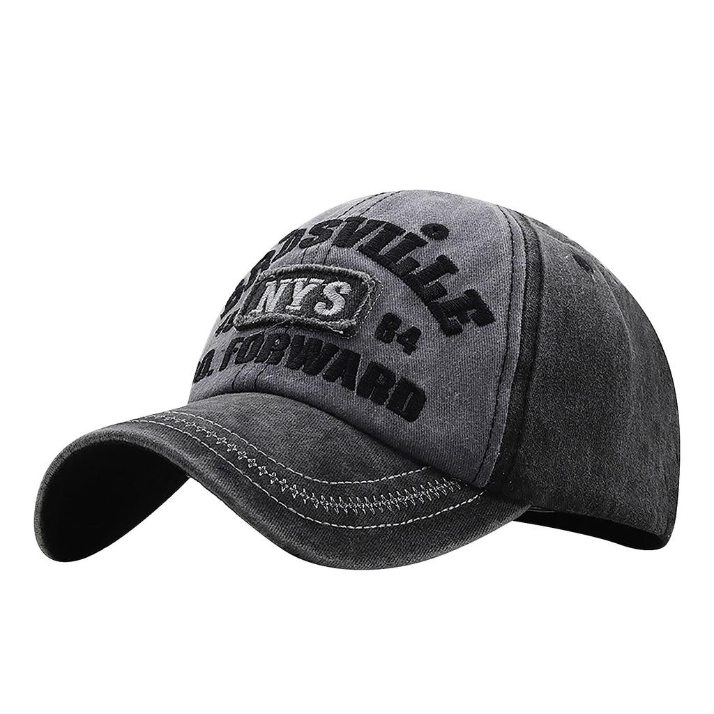 Fashionable Print Men's And Women's Adjustable Baseball Caps