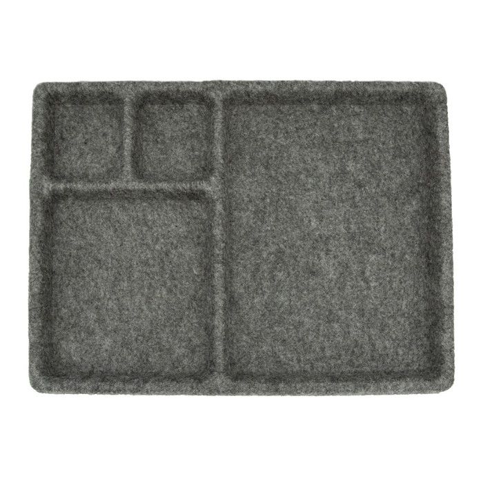 Vide poches en feutre - Kikkerland - Gris -
