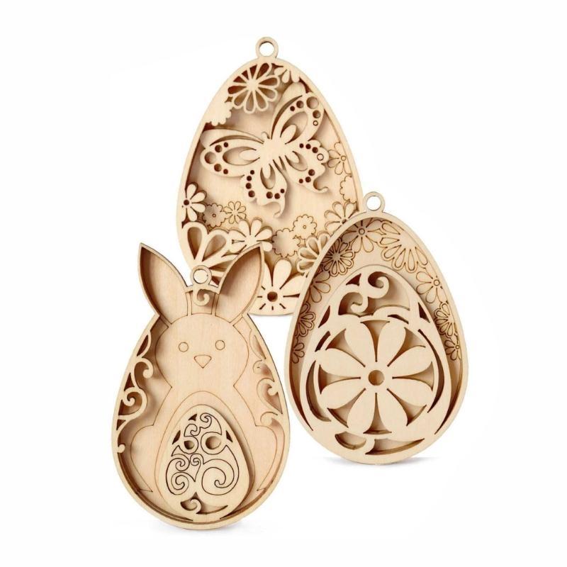 Unfinished Slices Cutouts for Home Decoration Painting Art Craft