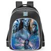 Zaino Periferico Serie Avatar3 Striscia Riflettente Zaino Scolastico