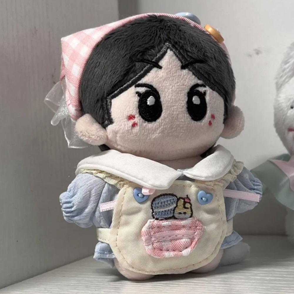 Kitchen 10cm Cotton Doll Clothes Apron Doll Dress Up Set Doll Clothes Outfit  Doll Accessories