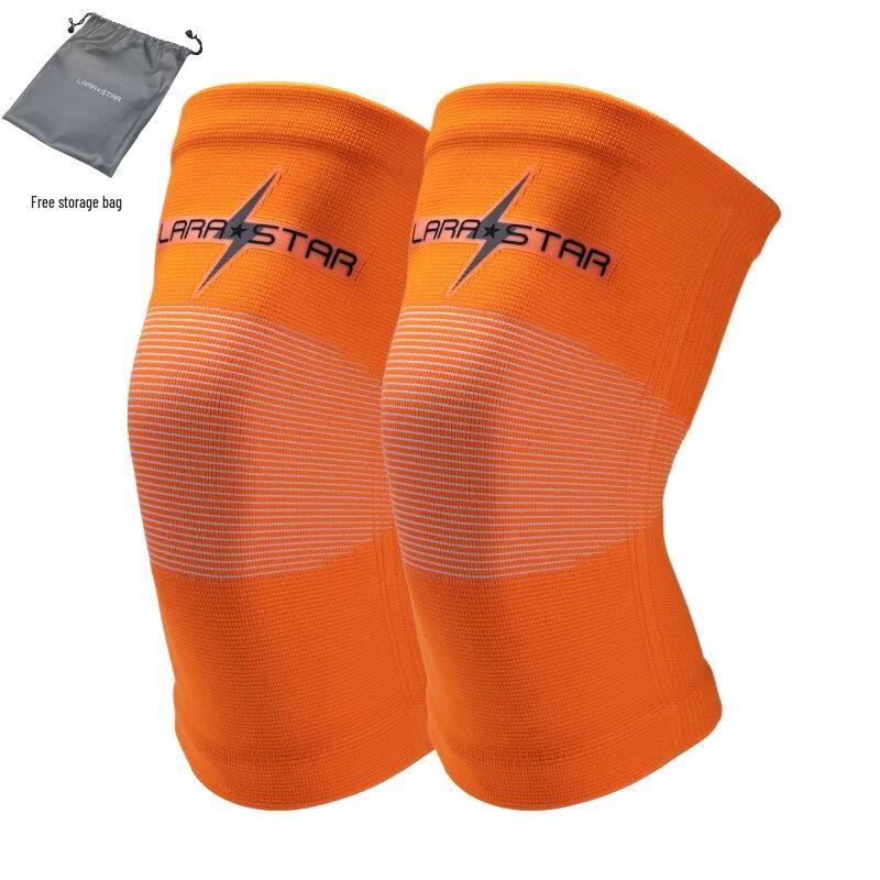 Qiu Qiao Sports Knit Knee Support with Removable Pad L (Calf 34-40cm)