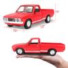 Maisto 1/24 Scale Diecast Model Car of the Datsun 620 Pickup (Red) - Finished Model (Product Code: 31522)