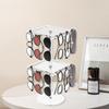 9.88 X 8.31 X 0.83 Inches 360 Rotating Glasses Rack Eyeglass Display Stand Hassle-Free Assembly Modern Elegant Look