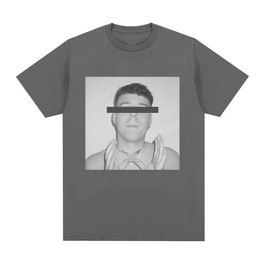 2026 Rapper QUEVEDO Funny Graphic T Shirt Unisex Clothes Fashion Hip Hop Streetwear T Shirts Unisex Casual Cotton Oversized Tshirt