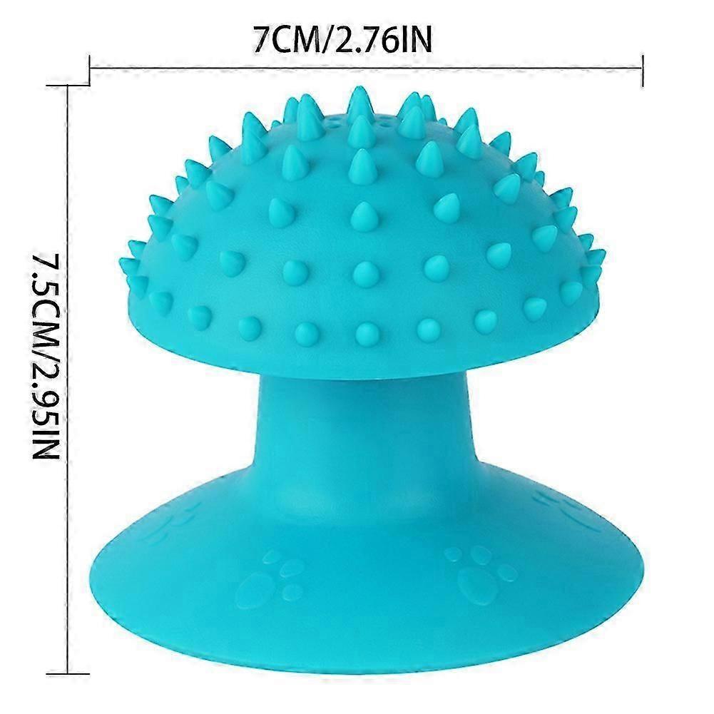 2025 Latest Model With Suction Cup Pet Cat Massager Cats Self Groomer Combs