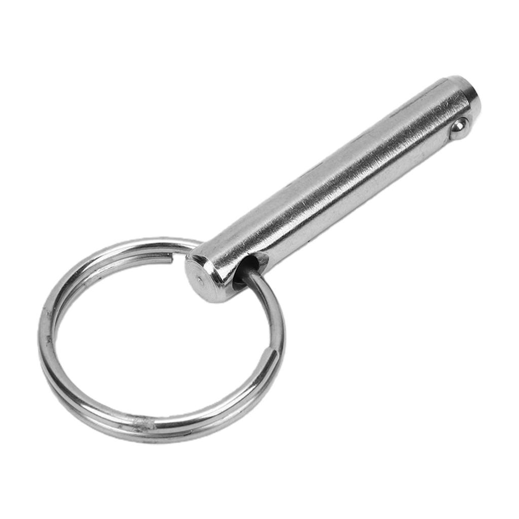 4PCS Boat Top Quick Release Pins 316 Stainless Steel for Canopy Marine Deck Hinges Hardware