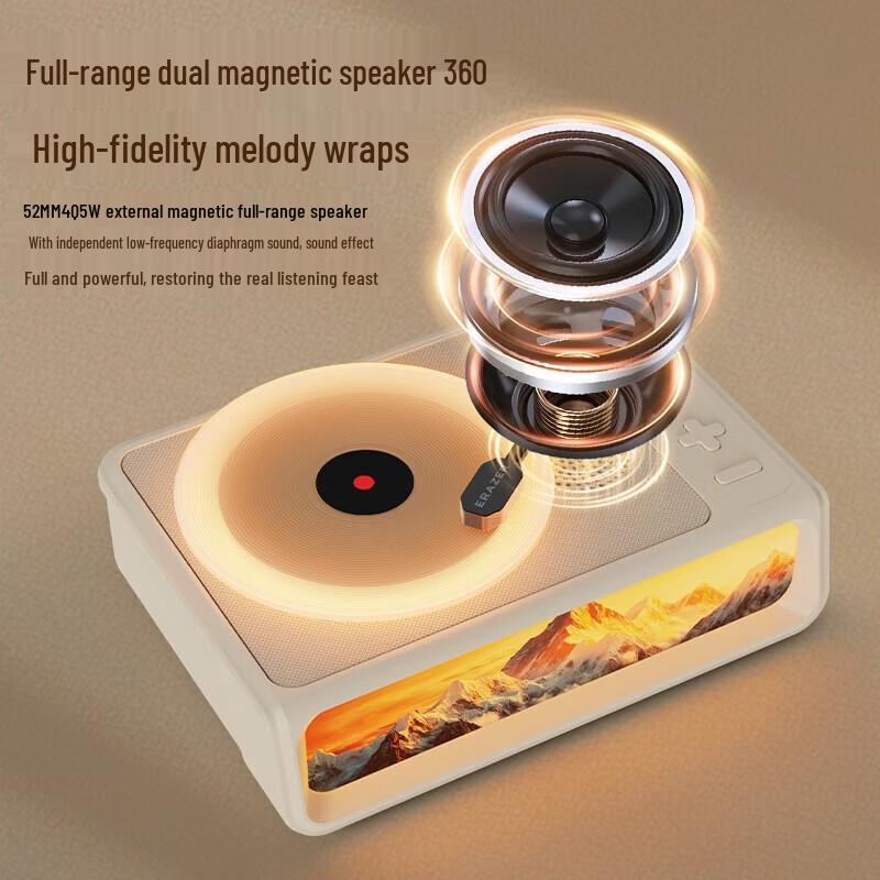 Lenovo Music Box Aroma Diffuser Sleep Speaker CN plug (adapter included)