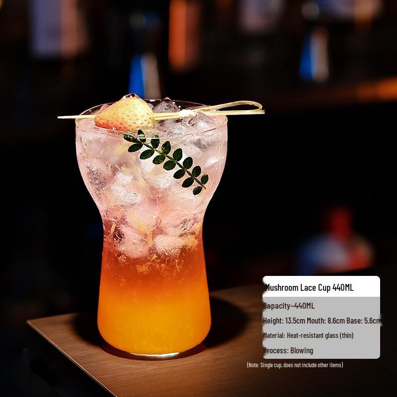 Japanische Collins-Tasse: Leichtes Highball-Glas für Cocktails und Long Island Iced Tea