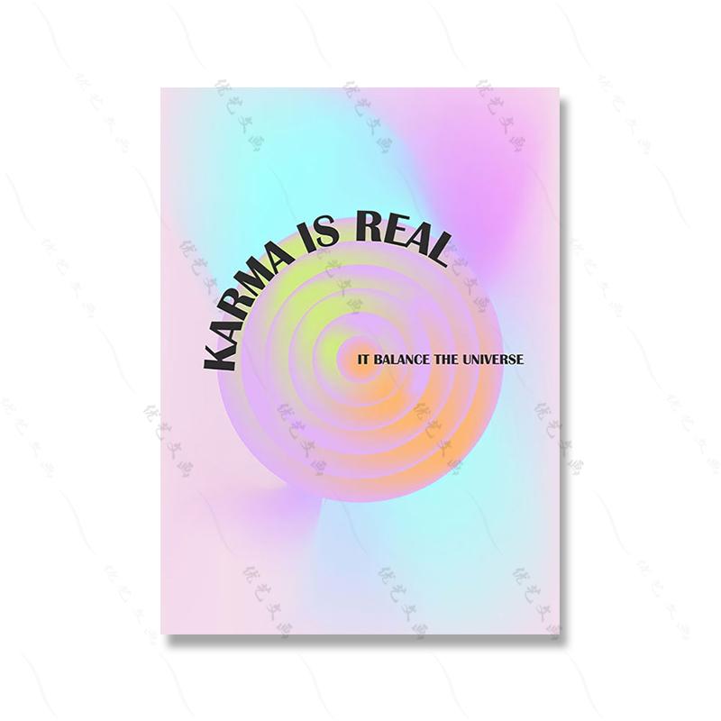 Abstract Gradient Color Block Human Body Quotes Wall Art Canvas Painting Nordic Nude Poster Print Picture Living Home Room Decor