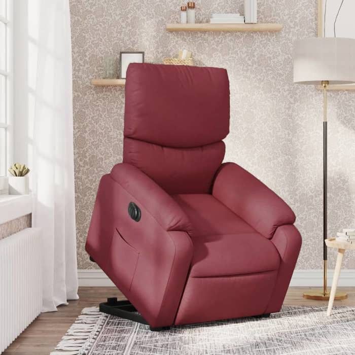 VidaXL Electric Recliner, Relaxation Chair with Adjustable Backrest and Footrest, Living Room Seat 3204851