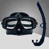 Diving Goggles Free Diving Mirror Breathing Tube Set