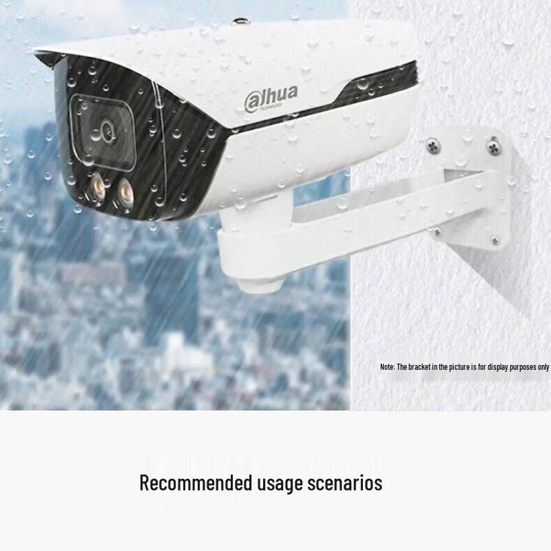 Dahua 2MP Smart Dual-Light POE IP Camera CN Plug (adapter Included)